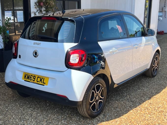 2025 Smart Forfour