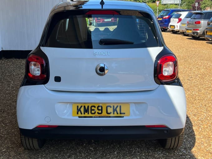 2025 Smart Forfour