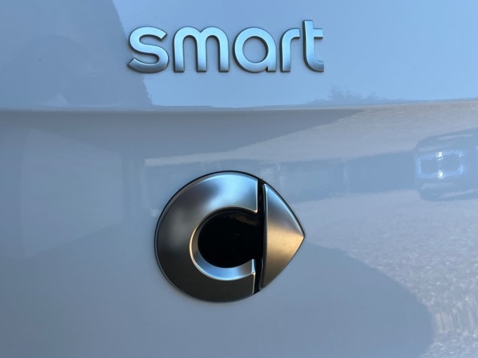 2025 Smart Forfour