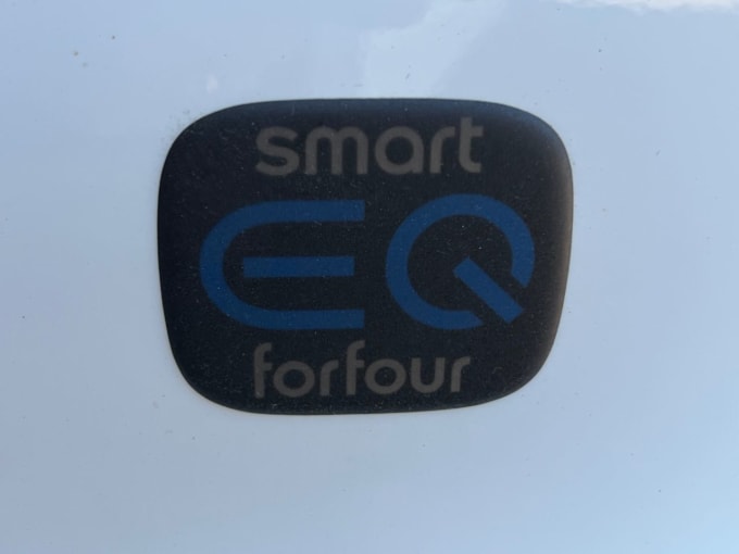 2025 Smart Forfour