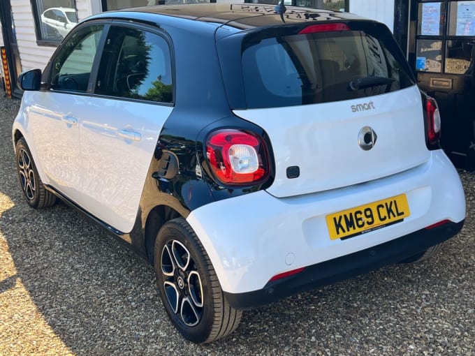 2025 Smart Forfour