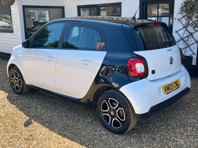 2025 Smart Forfour