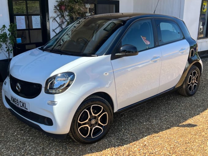 2025 Smart Forfour