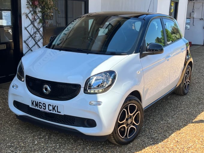 2025 Smart Forfour