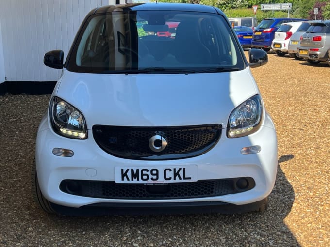 2025 Smart Forfour