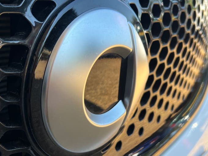 2025 Smart Forfour