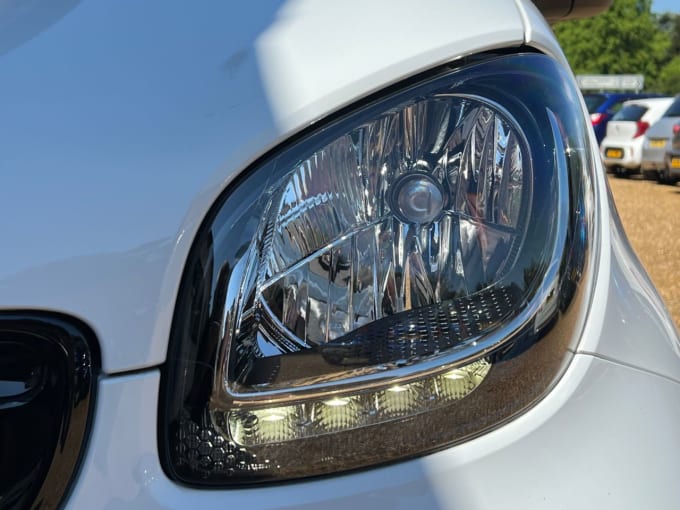 2025 Smart Forfour