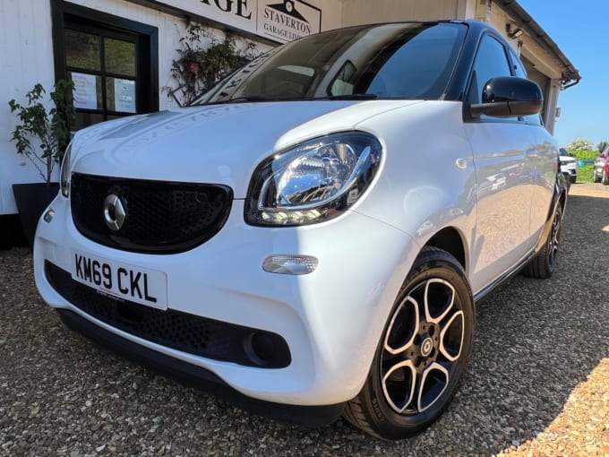 2025 Smart Forfour