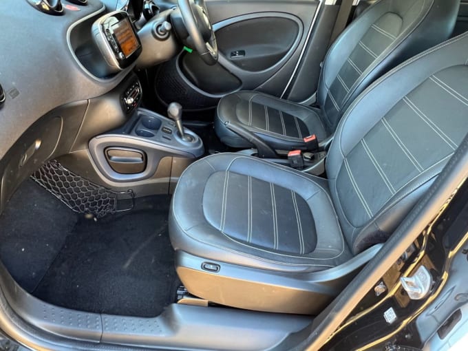 2025 Smart Forfour