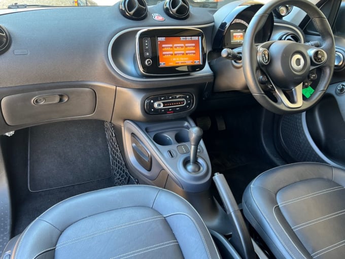 2025 Smart Forfour