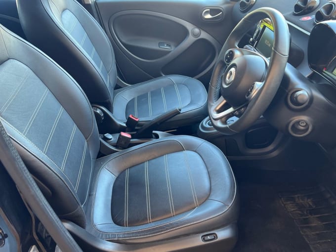 2025 Smart Forfour