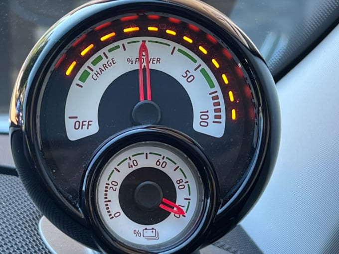 2025 Smart Forfour