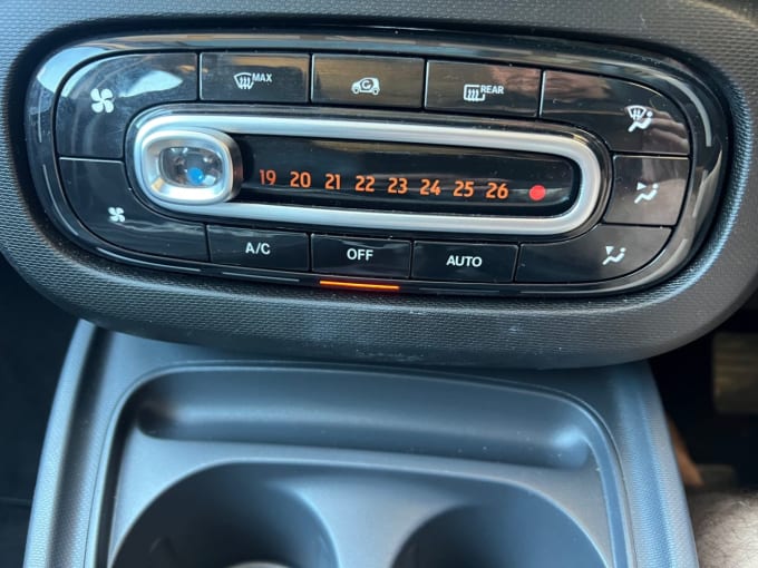 2025 Smart Forfour