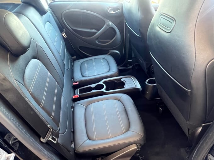 2025 Smart Forfour