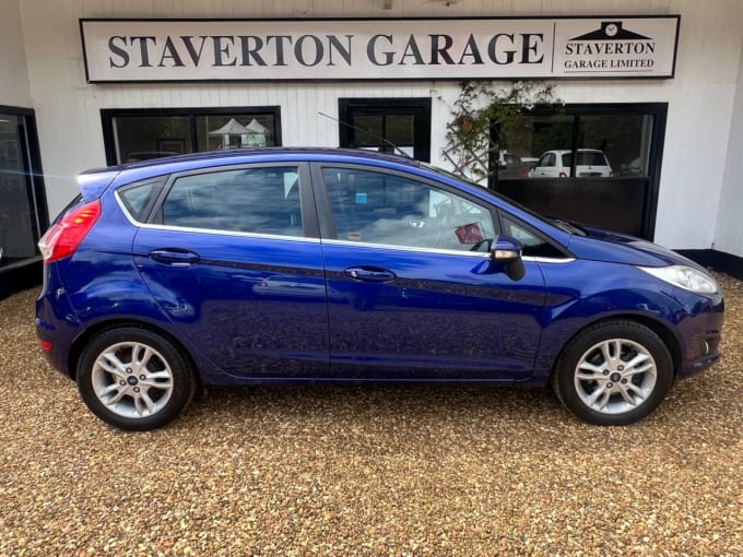 2025 Ford Fiesta