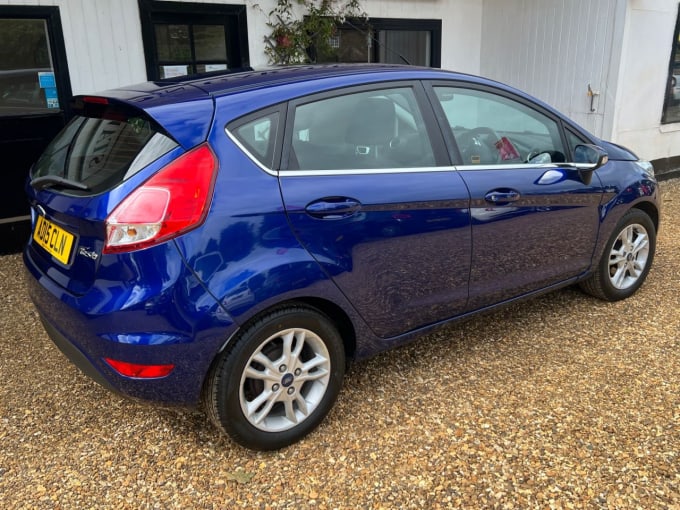 2025 Ford Fiesta