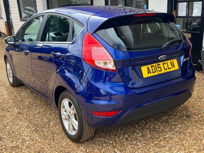 2025 Ford Fiesta