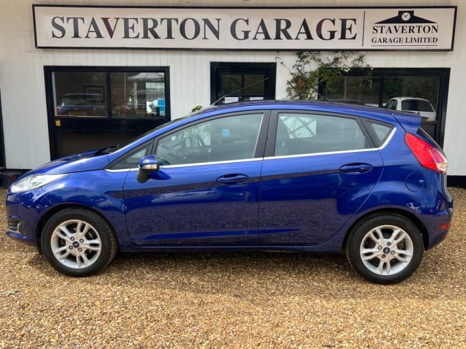 2025 Ford Fiesta
