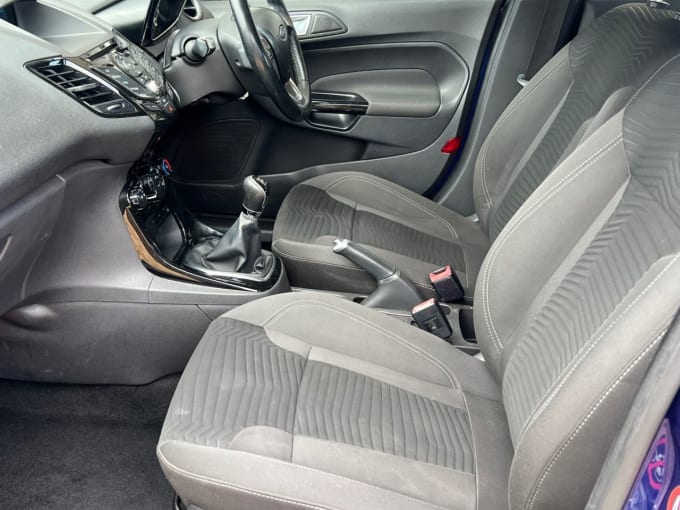 2025 Ford Fiesta