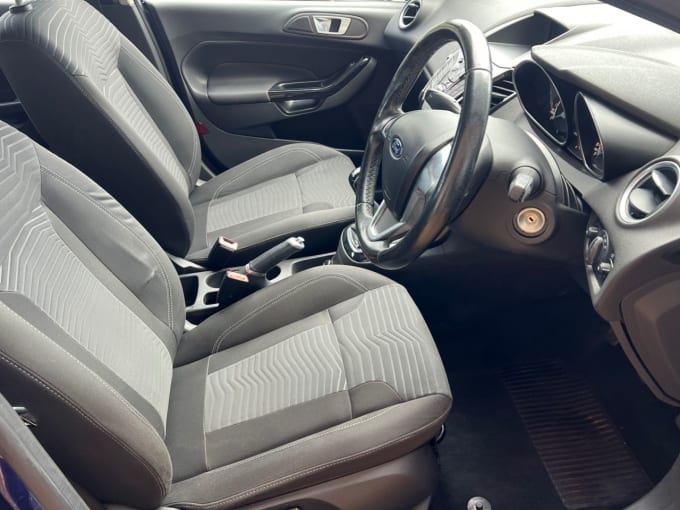 2025 Ford Fiesta