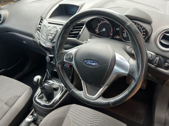 2025 Ford Fiesta
