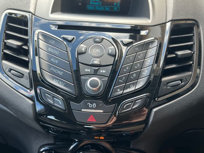 2025 Ford Fiesta