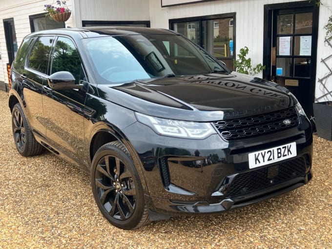 2025 Land Rover Discovery Sport
