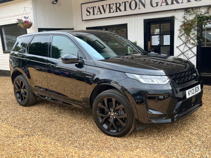 2025 Land Rover Discovery Sport