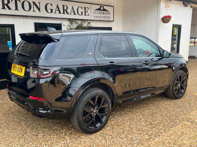2025 Land Rover Discovery Sport