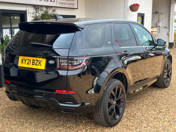 2025 Land Rover Discovery Sport