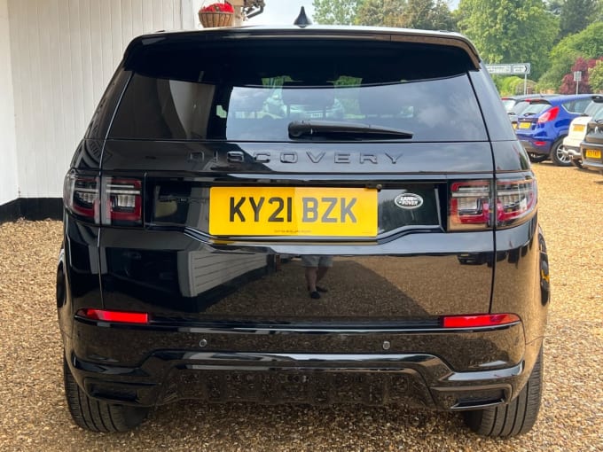 2025 Land Rover Discovery Sport