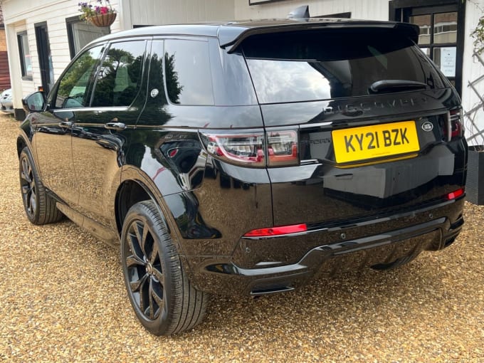 2025 Land Rover Discovery Sport