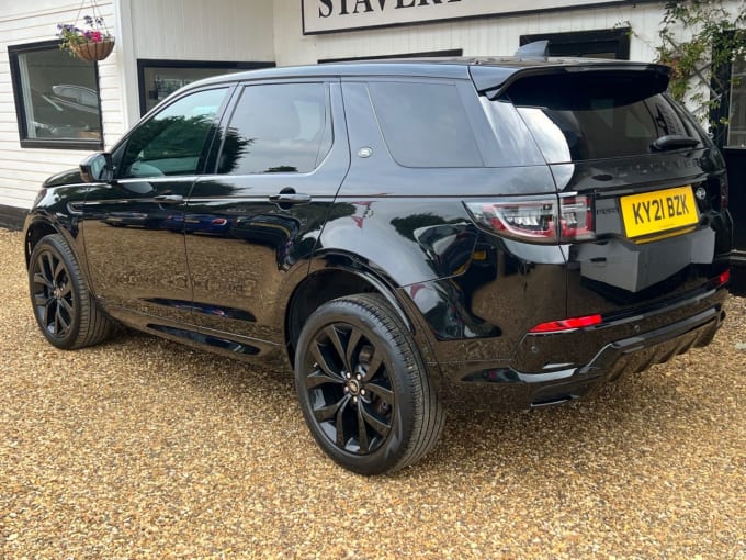 2025 Land Rover Discovery Sport