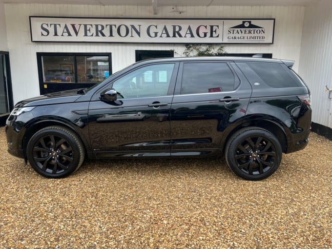 2025 Land Rover Discovery Sport