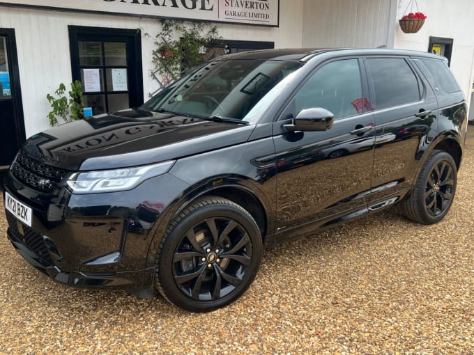 2025 Land Rover Discovery Sport
