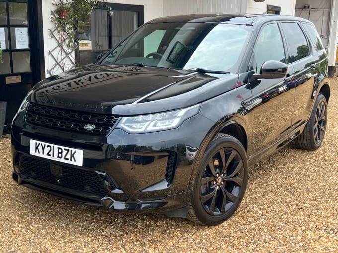 2025 Land Rover Discovery Sport