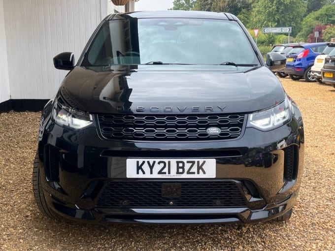 2025 Land Rover Discovery Sport