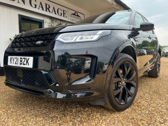 2025 Land Rover Discovery Sport