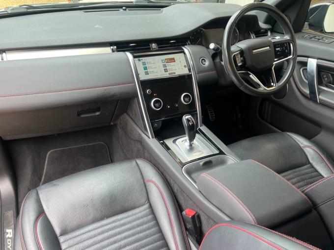 2025 Land Rover Discovery Sport