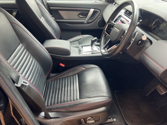 2025 Land Rover Discovery Sport