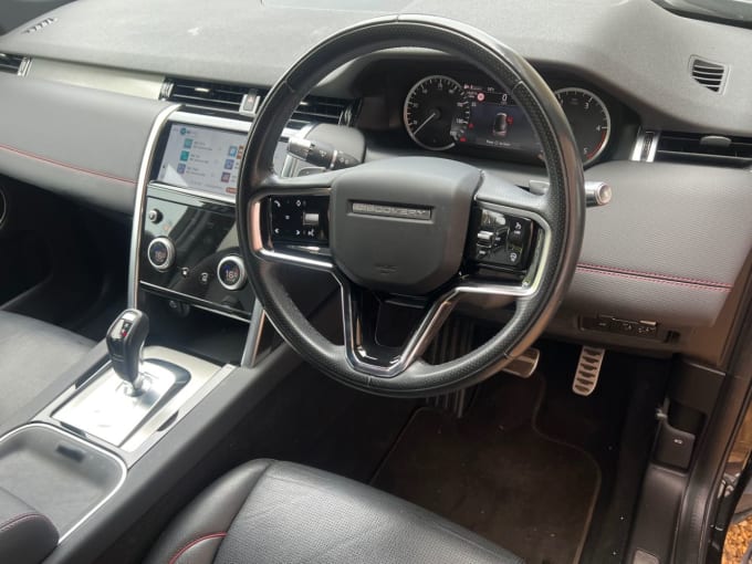2025 Land Rover Discovery Sport