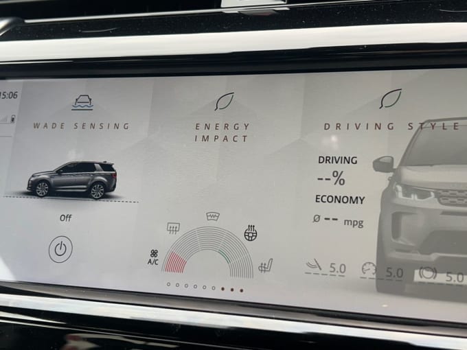 2025 Land Rover Discovery Sport