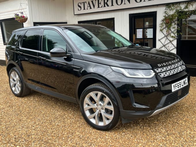 2025 Land Rover Discovery Sport