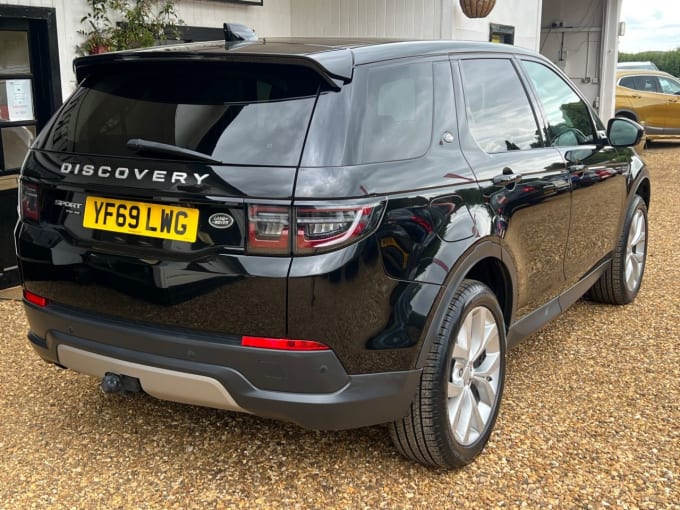 2025 Land Rover Discovery Sport