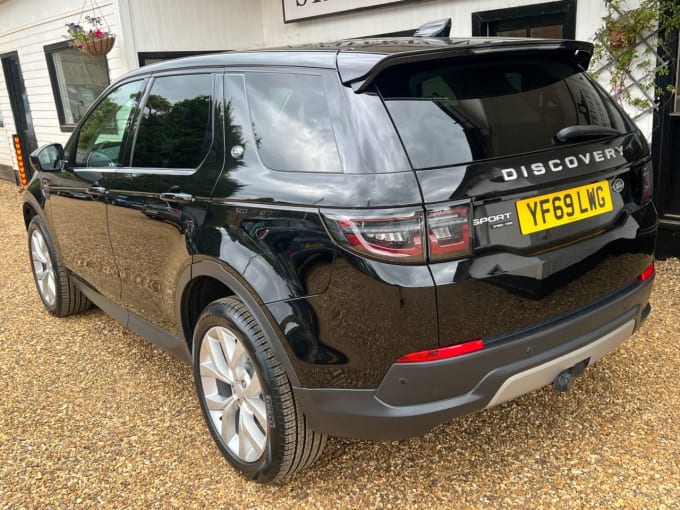 2025 Land Rover Discovery Sport