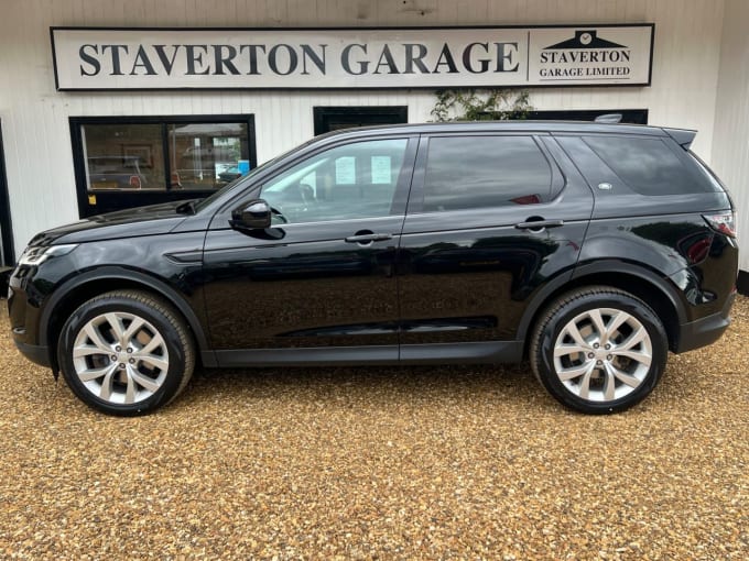 2025 Land Rover Discovery Sport
