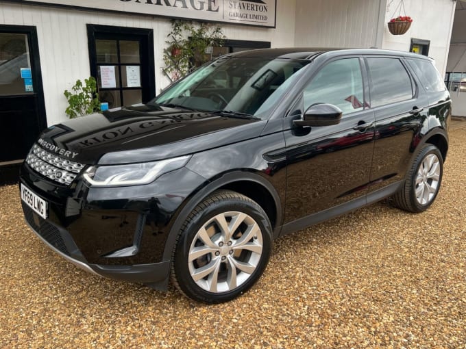 2025 Land Rover Discovery Sport