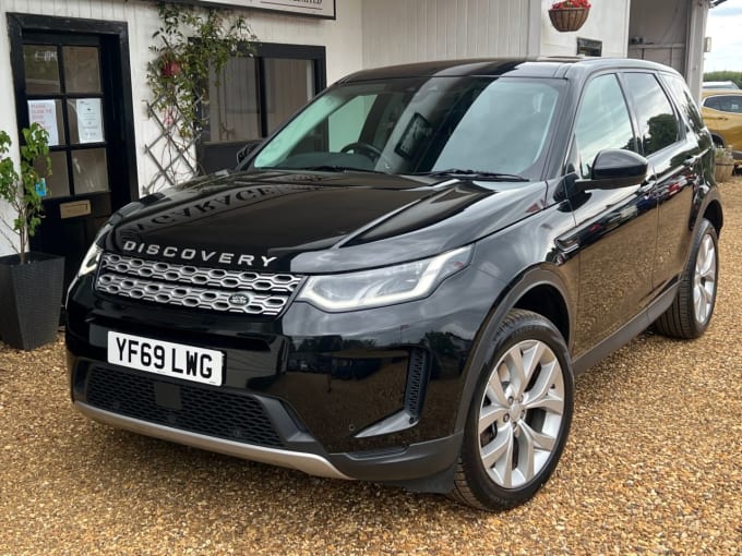 2025 Land Rover Discovery Sport