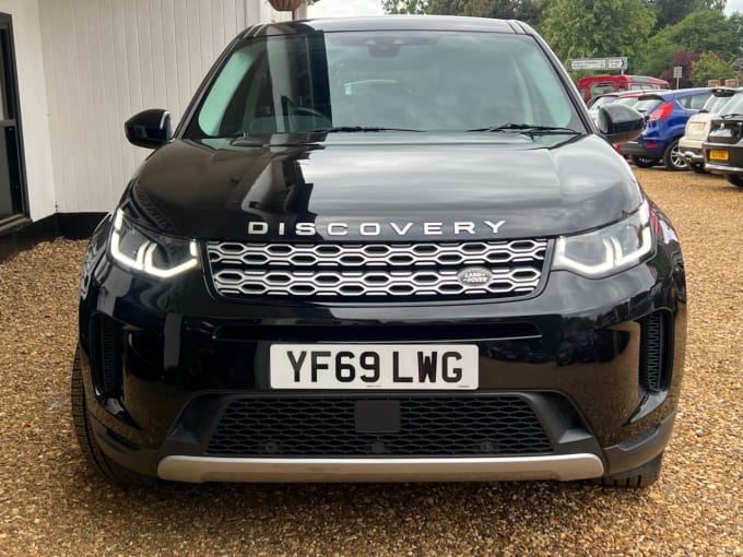 2025 Land Rover Discovery Sport
