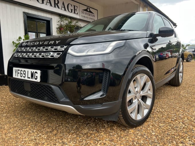 2025 Land Rover Discovery Sport